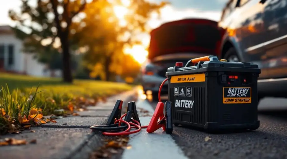 Battery Jump Start Lithonia