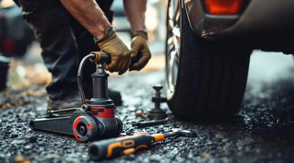 Flat Tire Change Service Lithonia